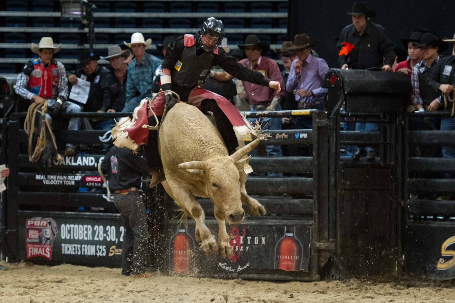Rodeo/Event 2017 PBR Oakland Velocity Tour