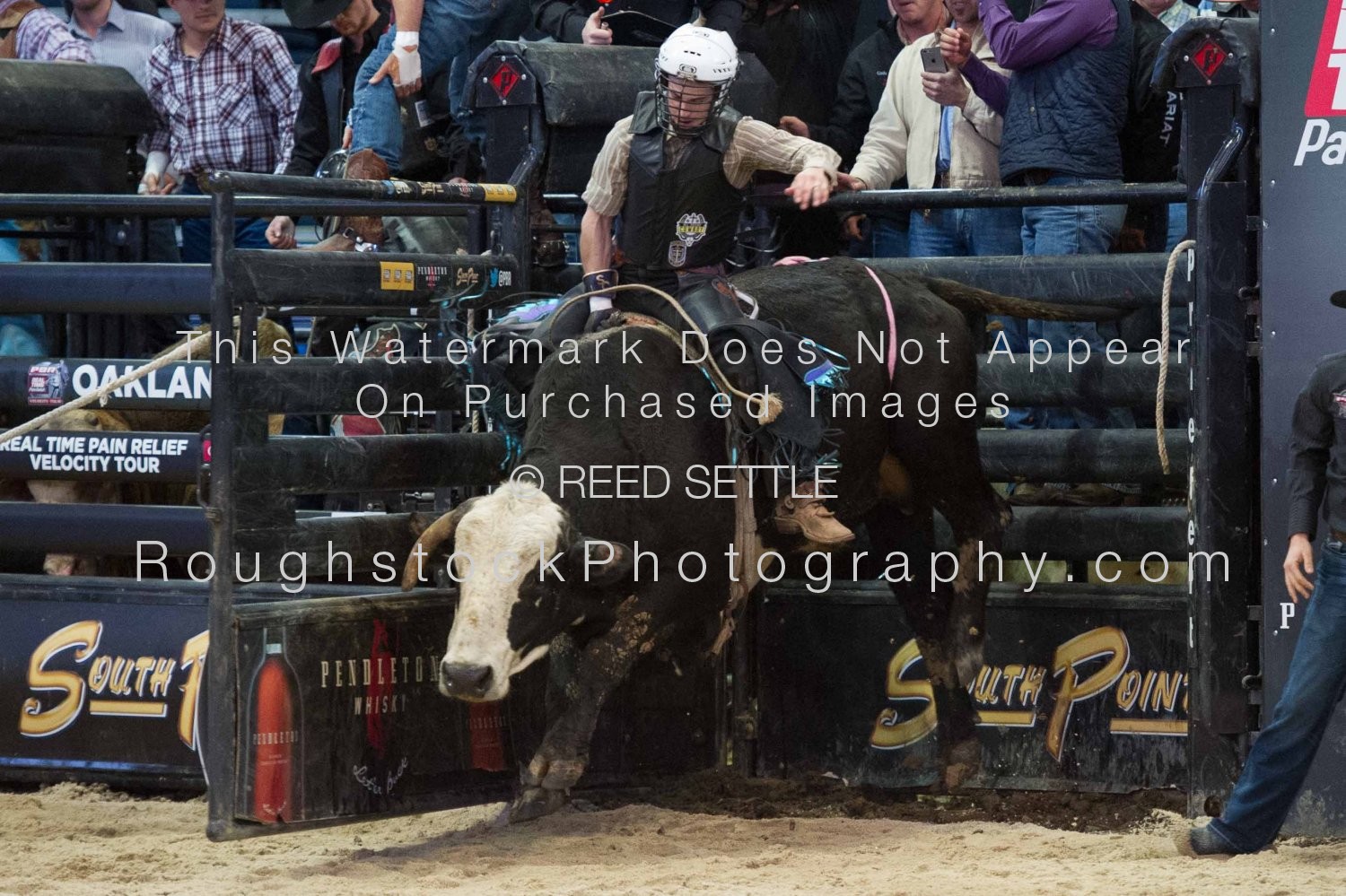 1st Round Rodeo/Event 2017 PBR Oakland Velocity Tour