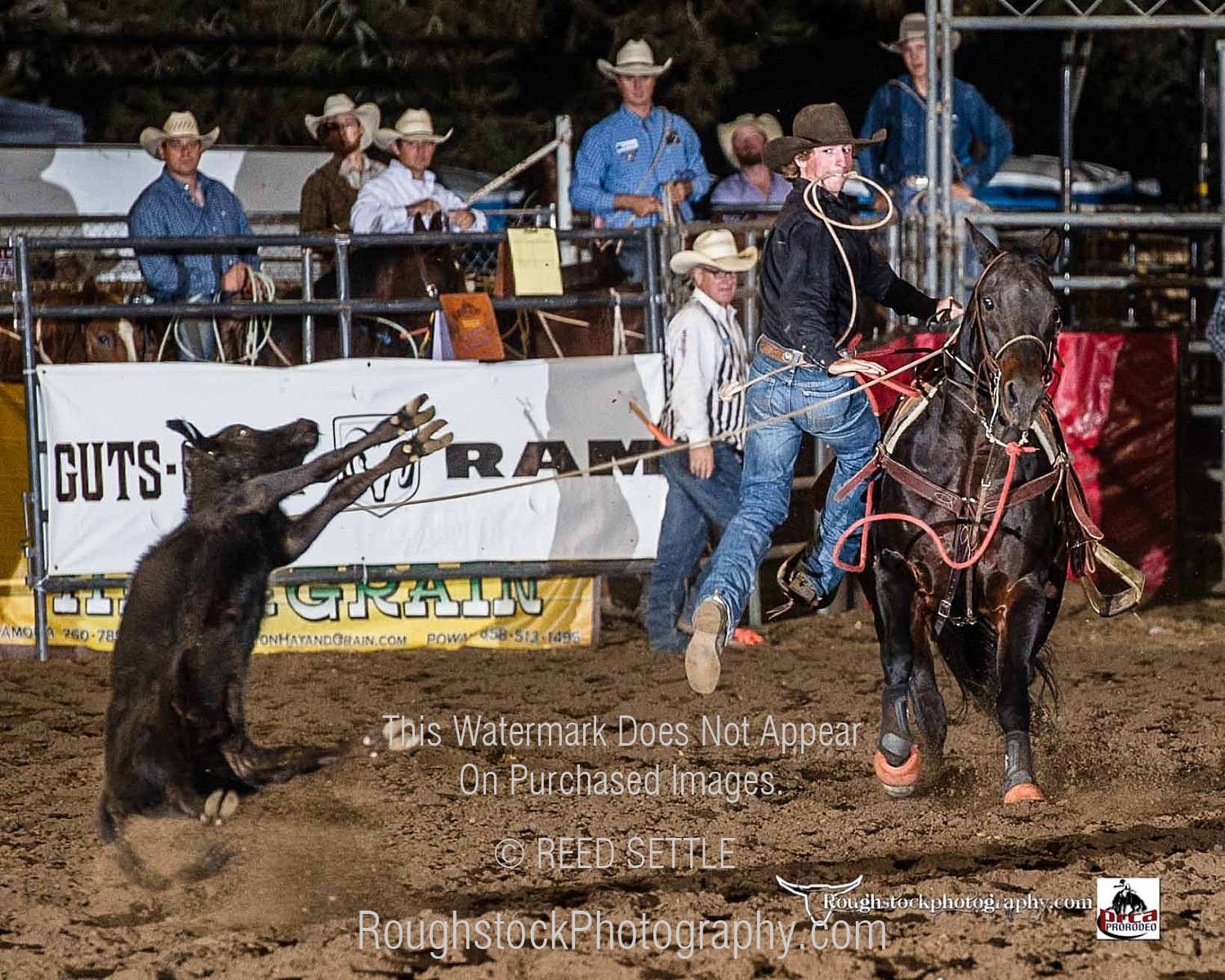 Tie Down Rodeo/Event 2018 Poway PRCA Perf 1 Timed Events