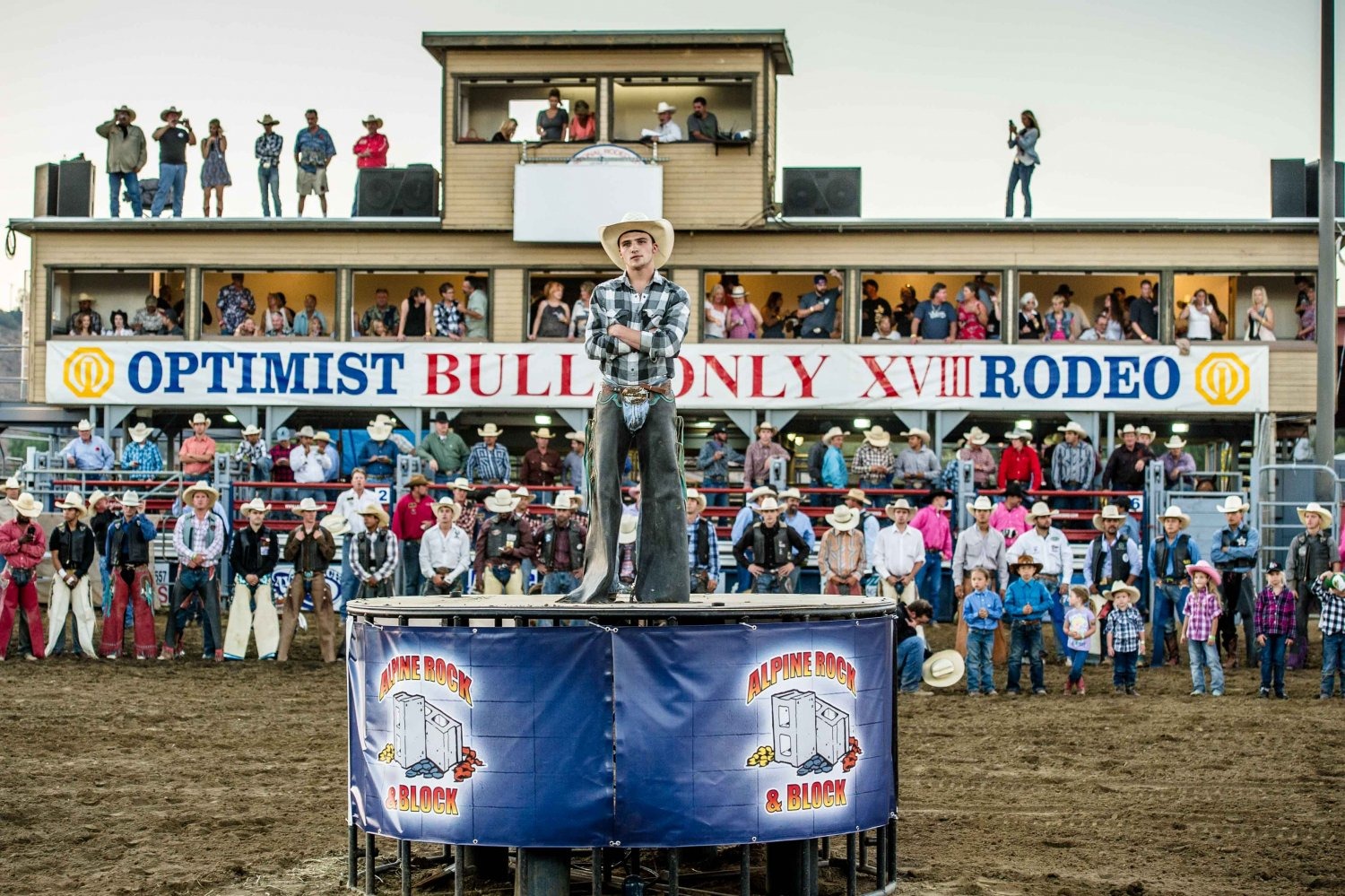 Bulls Only IPRA Rodeo