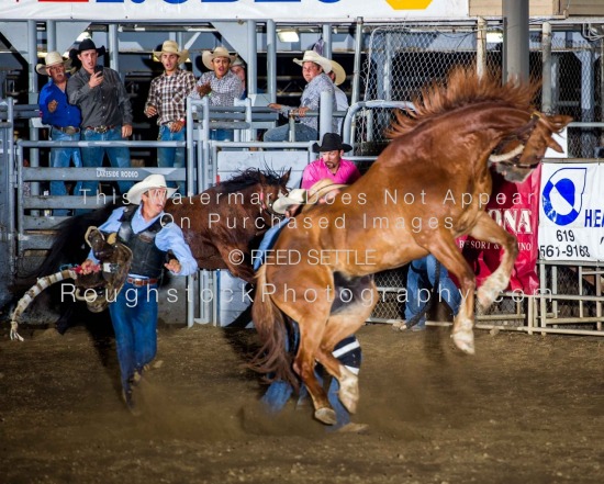 Xtreme Broncs Section 1 and 2