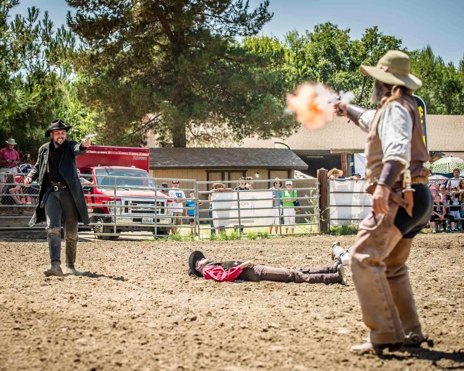 Ramona Fair Wild West Show