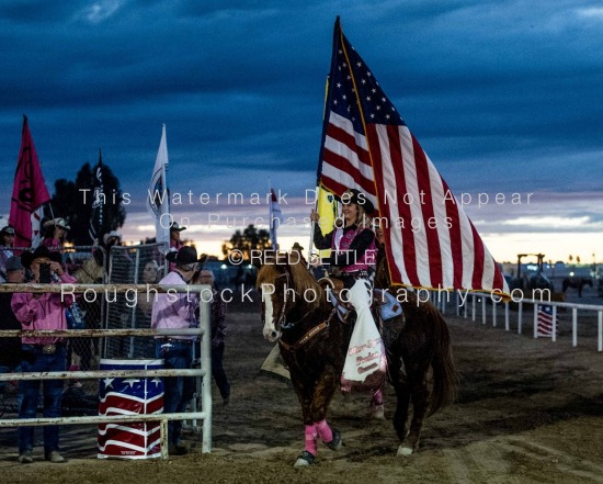 Queens, Flags, Anthem Singers