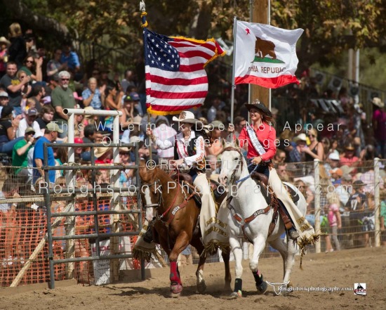 Royalty, Flags, Opening