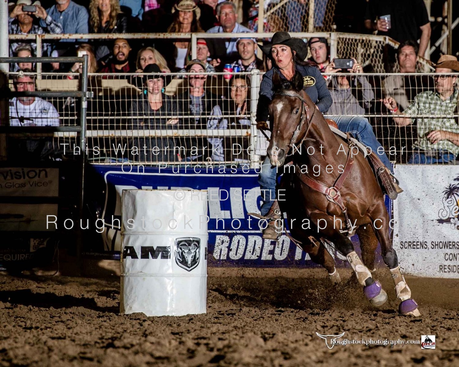 Barrels - Rodeo/Event - 2017 - Poway PRCA 2017 - Perf 3 - Timed Events ...
