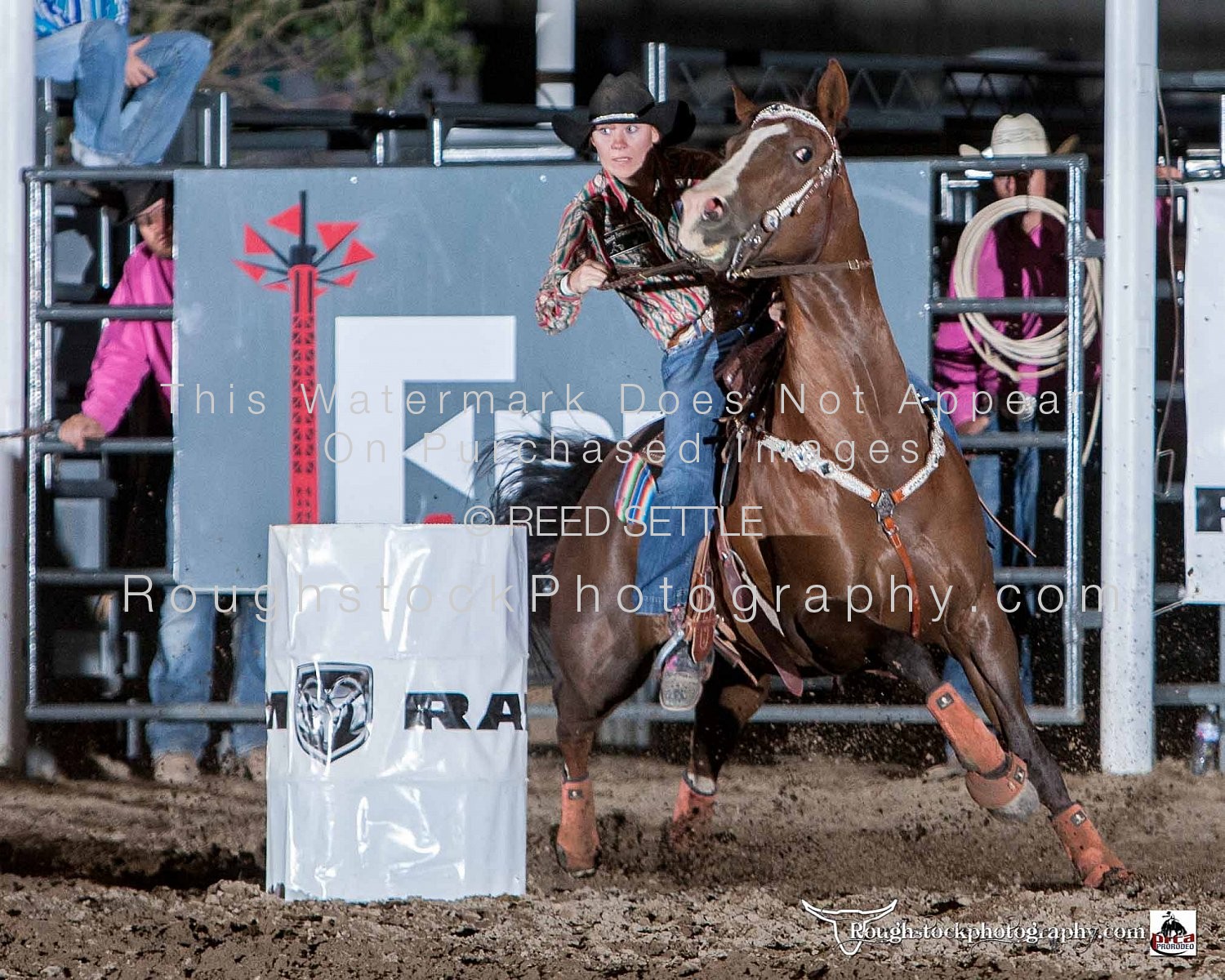 Barrels - Rodeo/Event - 2018 - Ute Mountain Roundup Rodeo-PRCA - Perf 3 ...