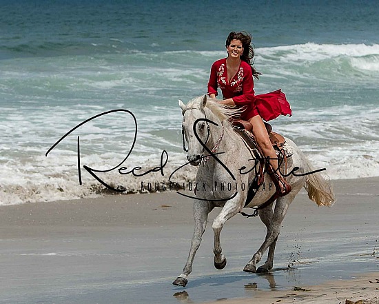 Miss Rodeo USA + Bulls Only Queens | Beach Shoot