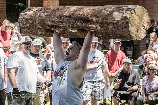 Log Press