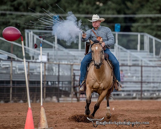 Cowboy Mounted Shooting