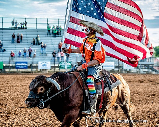 Whistle-Nut and Ole Rodeo Team