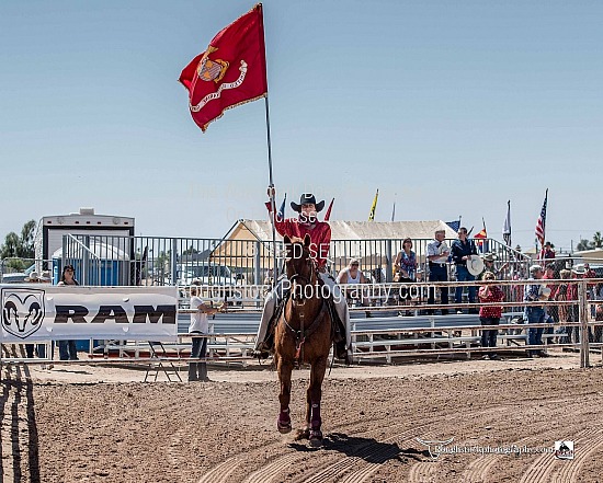 Opening, Queens, Flags, Anthem Singer, Nate Shotgunn Reed, Misc