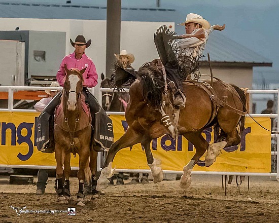 Days Of The Old West Rodeo - Delta PRCA 2021