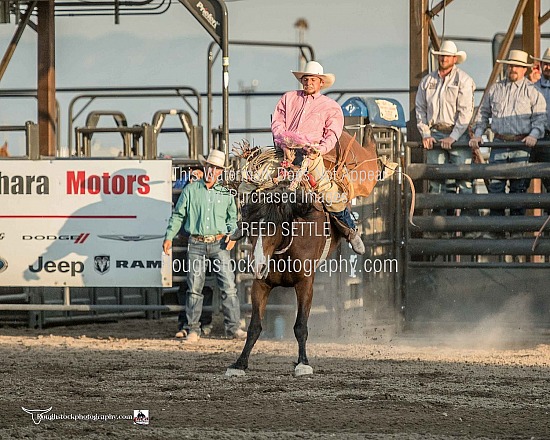 Ranch Bronc Riding