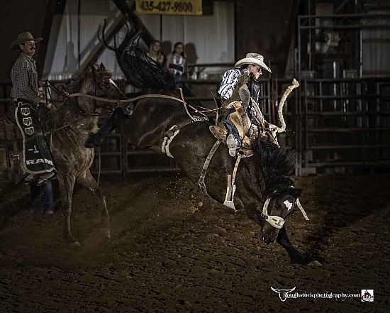 Opening, Bareback, Bronc and Ranch Bronc riding