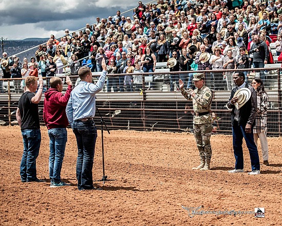 Take The Oath-XTreme Bulls, Sanpete County Utah