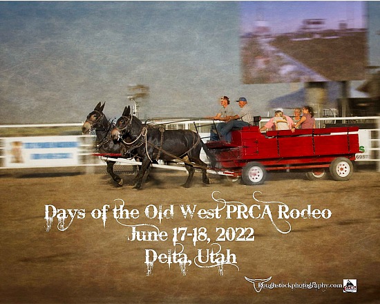 Days of the Old West PRCA Rodeo