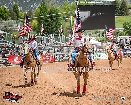 Opening, Flags, Anthem Singer, Take The Oath Enlistment Ceremony, Awards