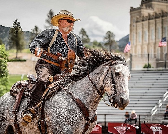 Utah's Mounted Thunder